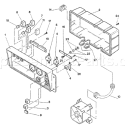 Part Location Diagram of 95483 Briggs and Stratton Closure